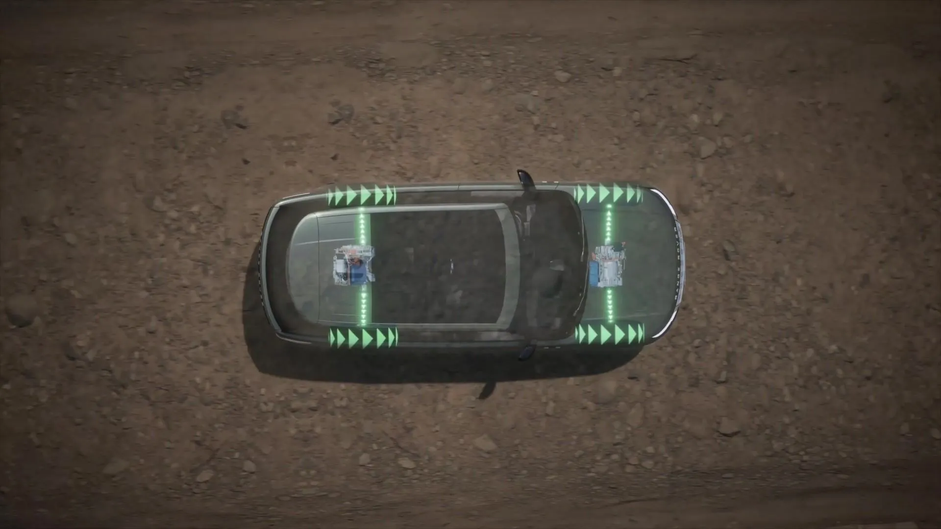 Range Rover Electric - Capability and Packaging
