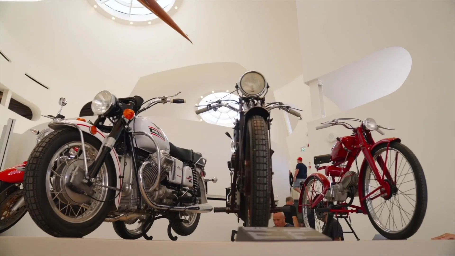 An outpouring of love for Moto Guzzi