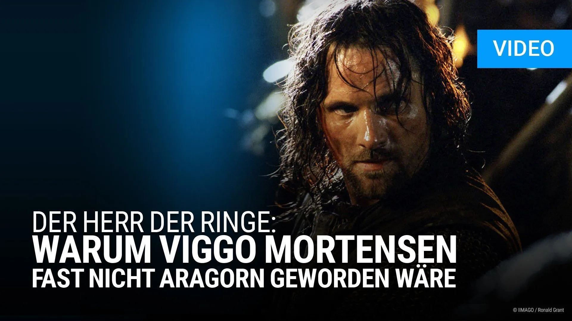 Der Herr der Ringe: Warum Viggo Mortensen fast nicht Aragorn geworden wäre