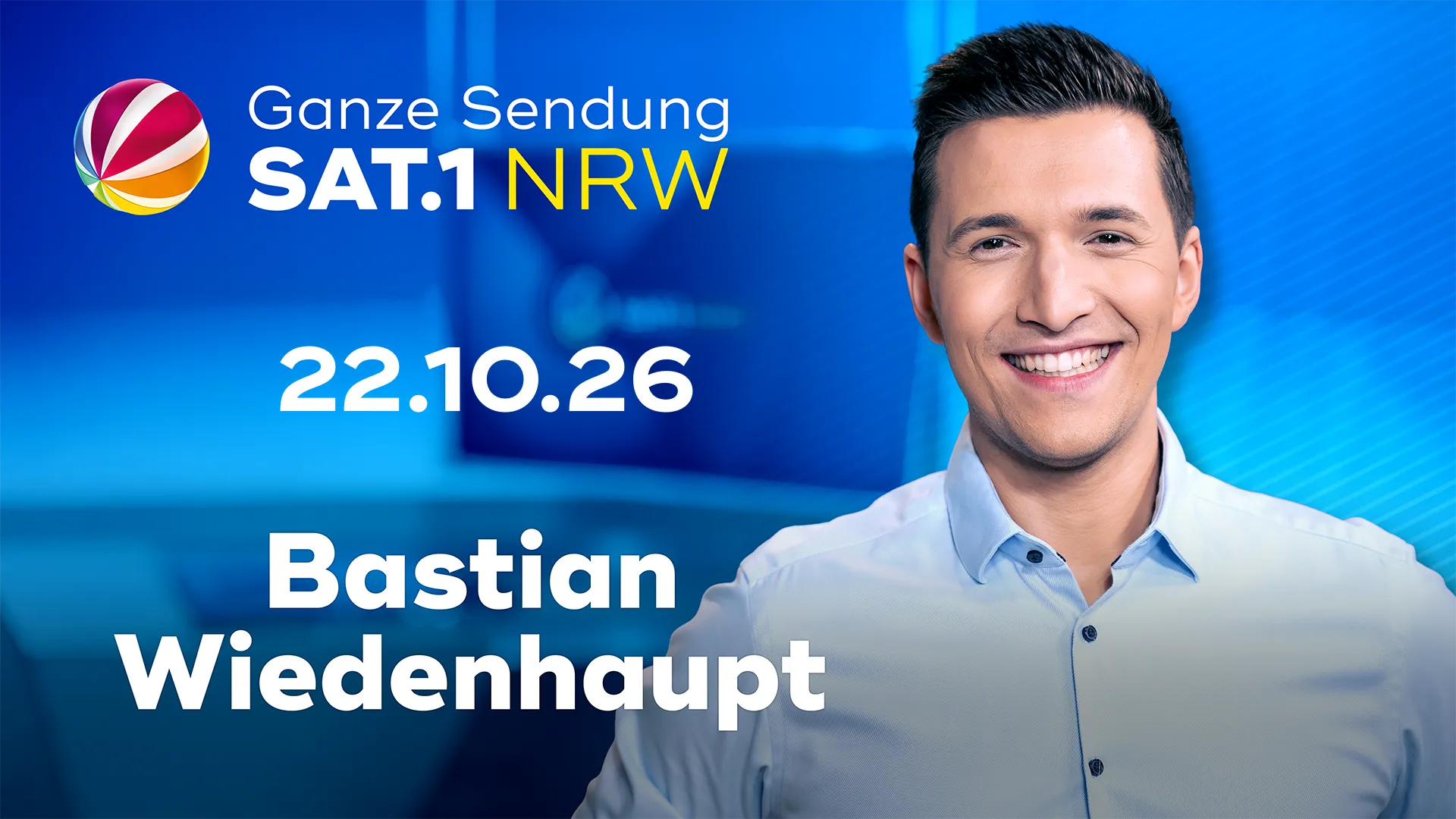 Ganze Folge SAT.1 NRW vom 22.10.2026
