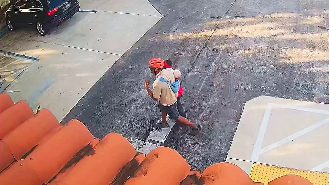 CCTV captures man allegedly trying to kidnap 13-year-old girl at Florida gas station