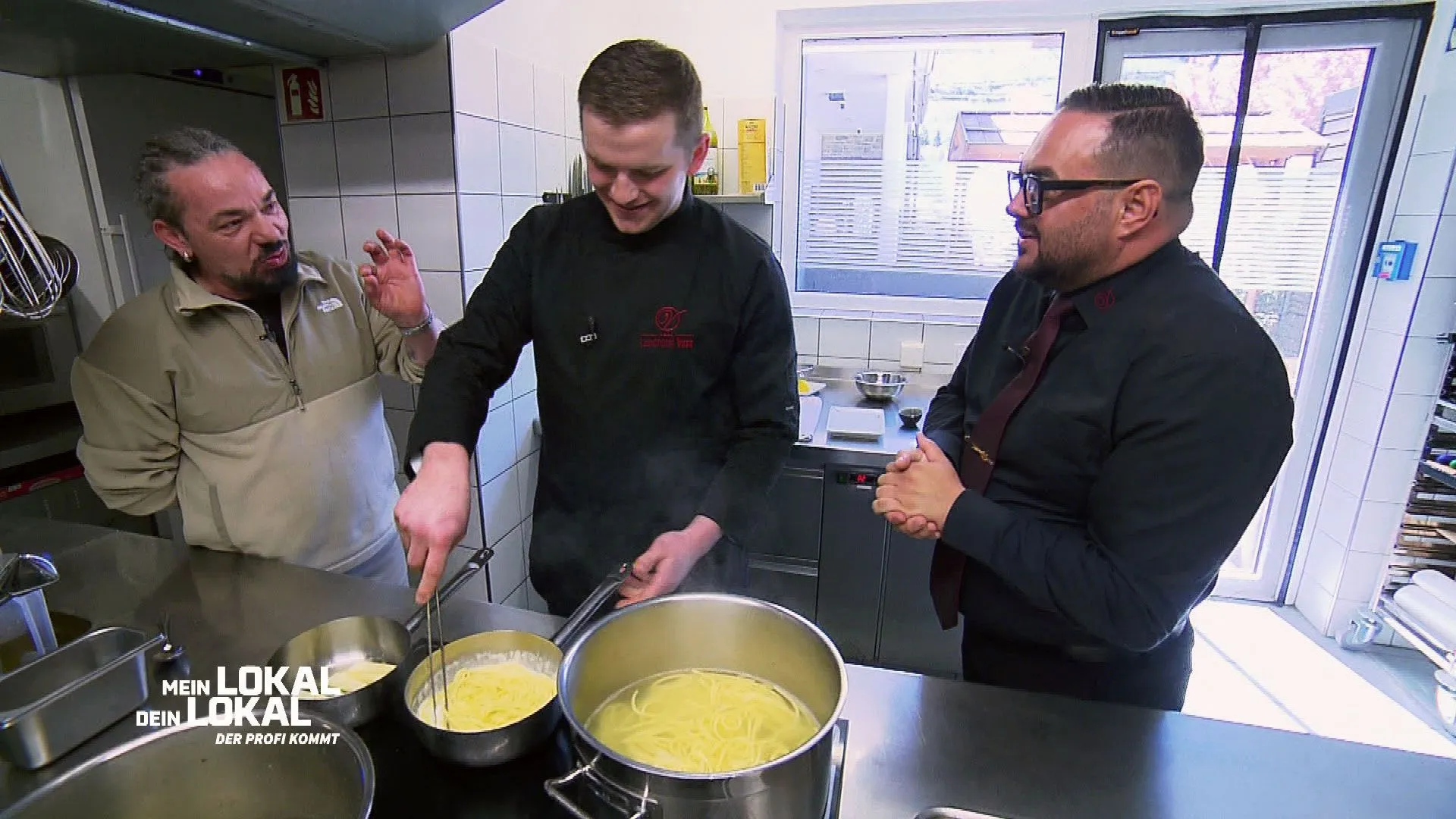 Pasta-Detektiv Francesco nimmt die Spargelpasta unter die Lupe