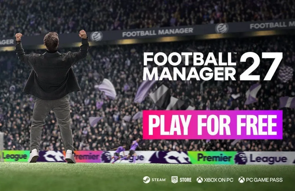 'Football Manager 27' kann vor Veröffentlichung fünf Tage lang kostenlos gespielt werden
