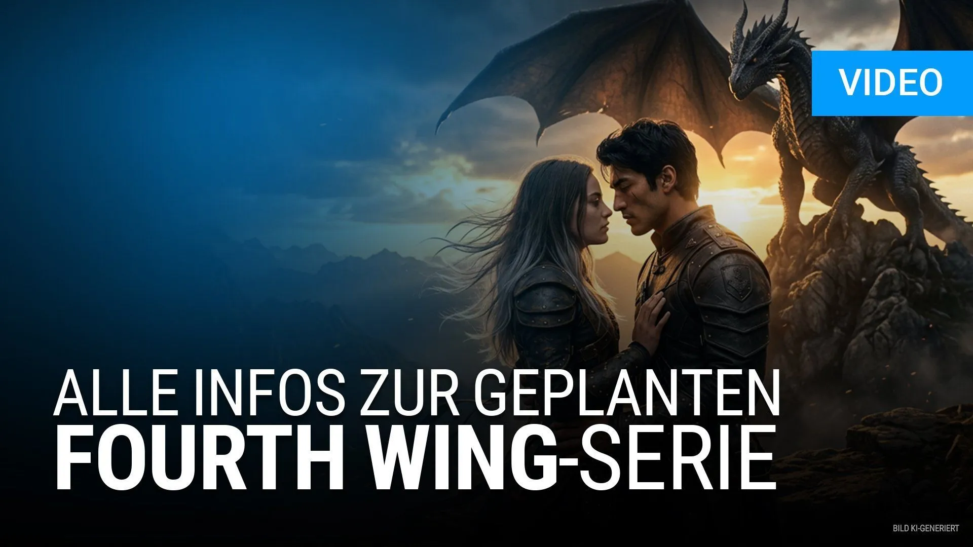 „Fourth Wing“: Alle Infos zu geplanten Amazon-Serie