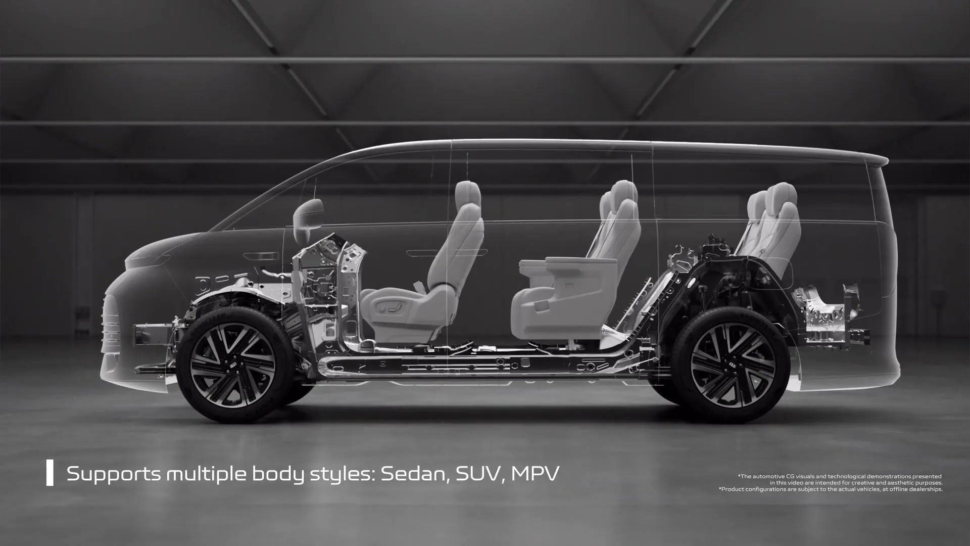 Geely Monjaro EM-i Platform