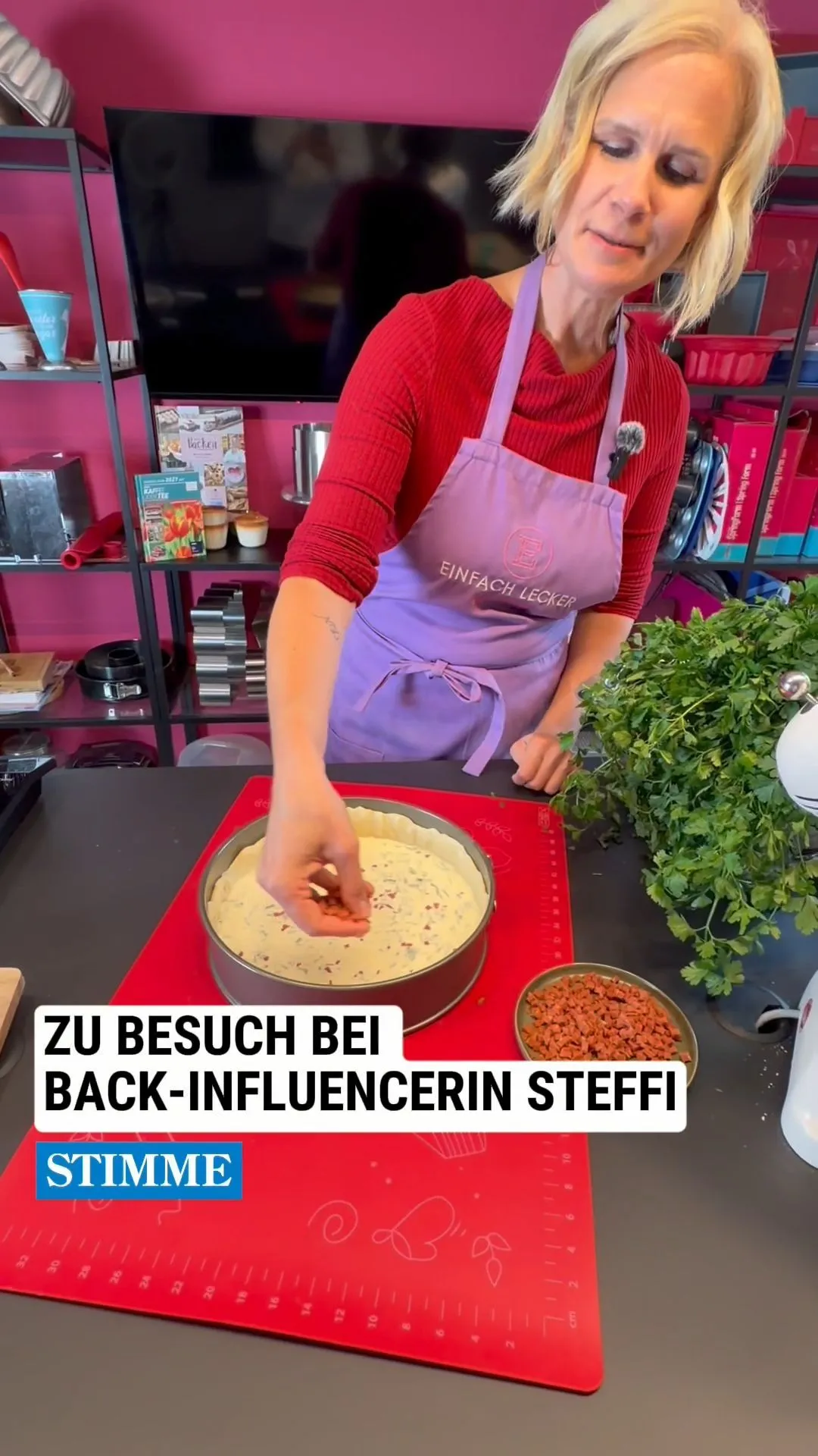 Zu Besuch bei Back-Influencerin Steffi