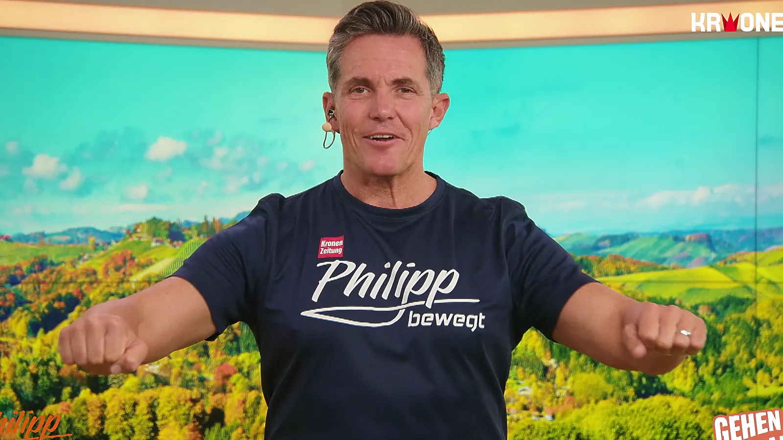 Fit durch die kalte Jahreszeit - mit Philipp und Bewegung