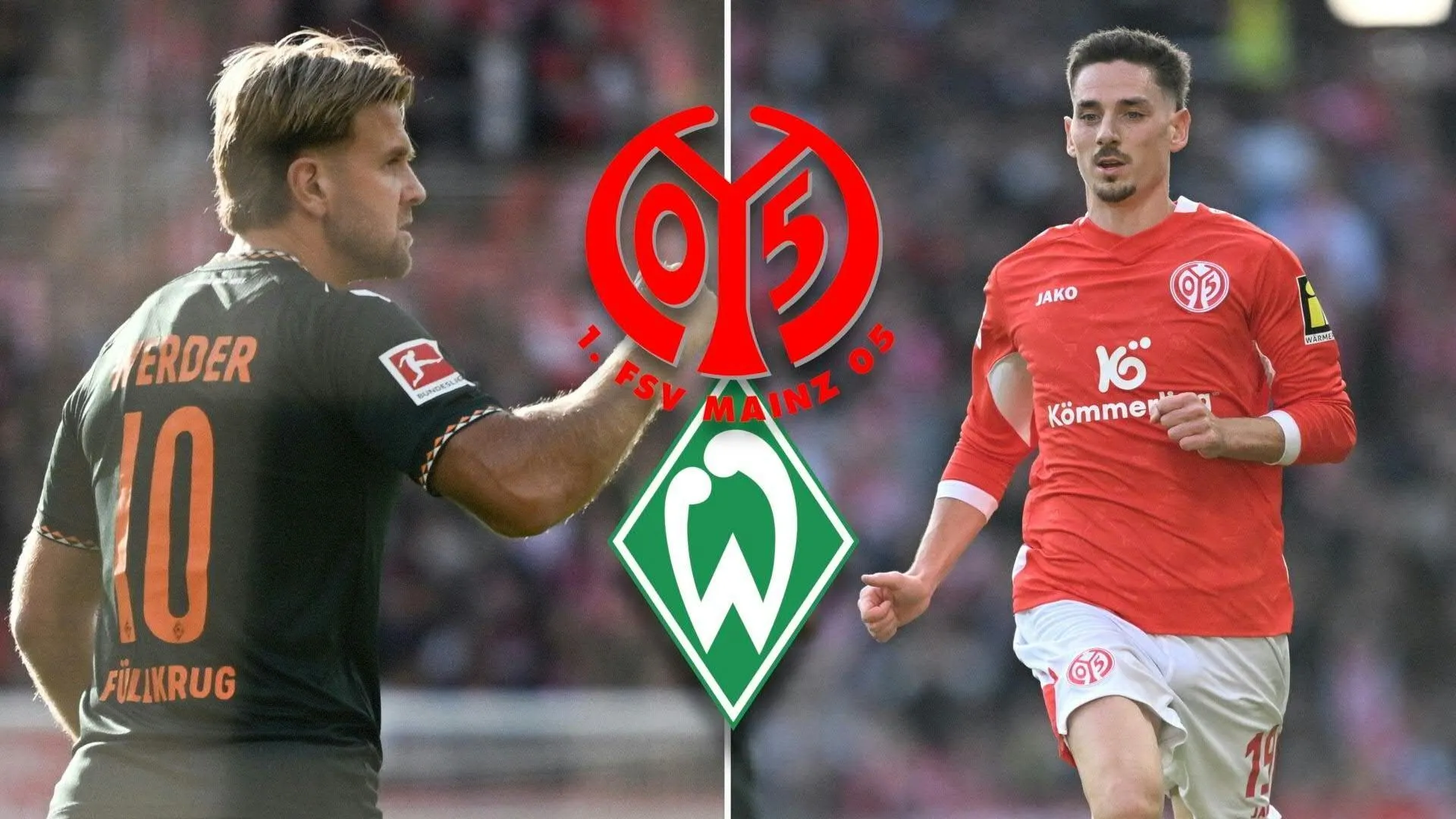 Dank Füllkrug-Doppelpack: Bremen gewinnt in Mainz