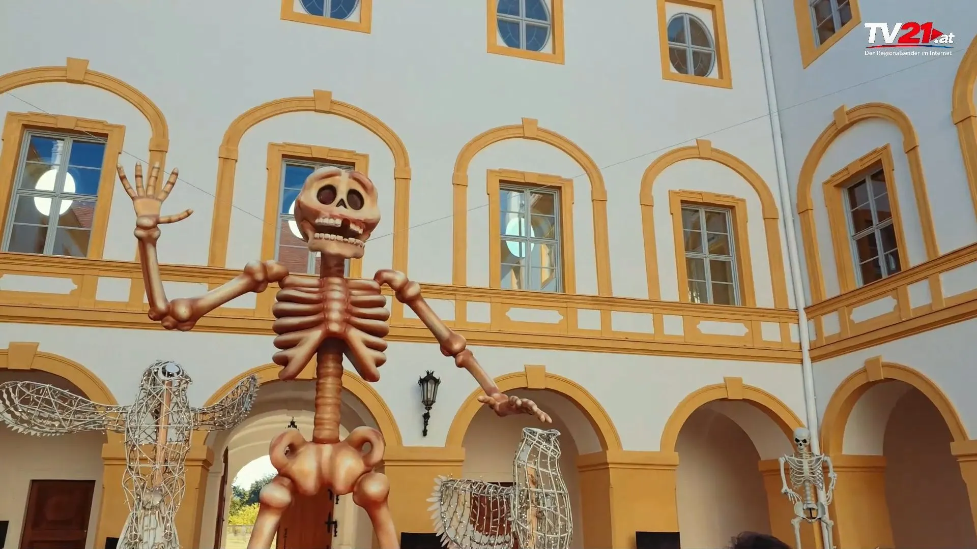 Schaurig-schön - Halloween-Spaß für Familien auf Schloss Hof