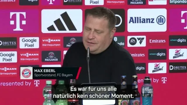 Eberl über Kompany: 