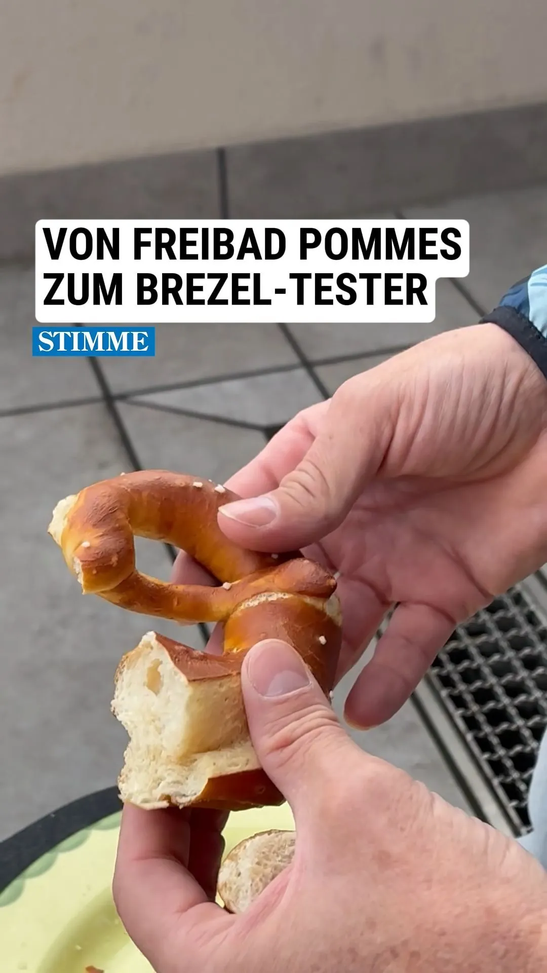 Von Freibad Pommes zum Brezel-Tester