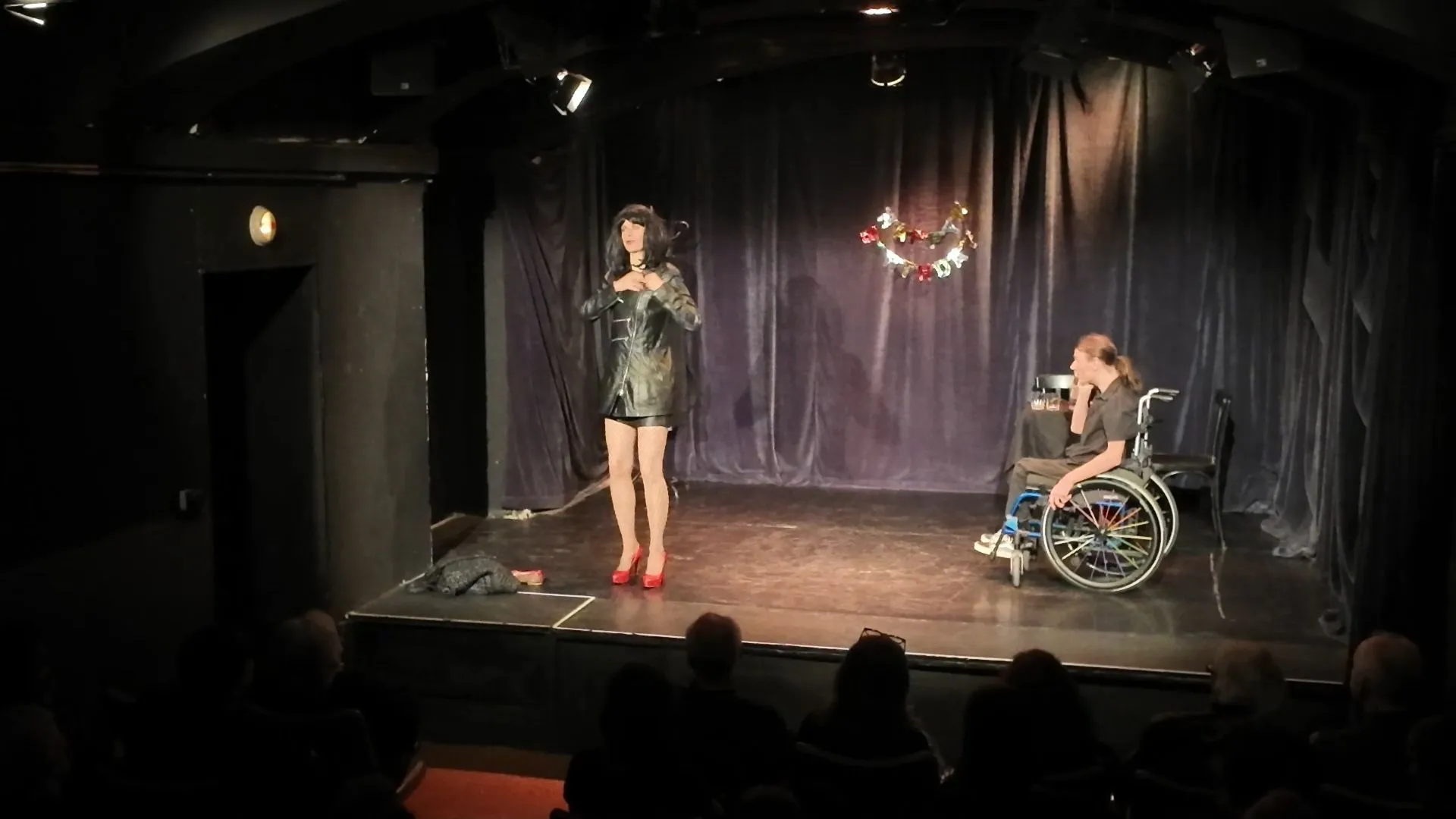 Eine Nacht mit Lady Macbeth - Inklusives Theater ohne Alibi