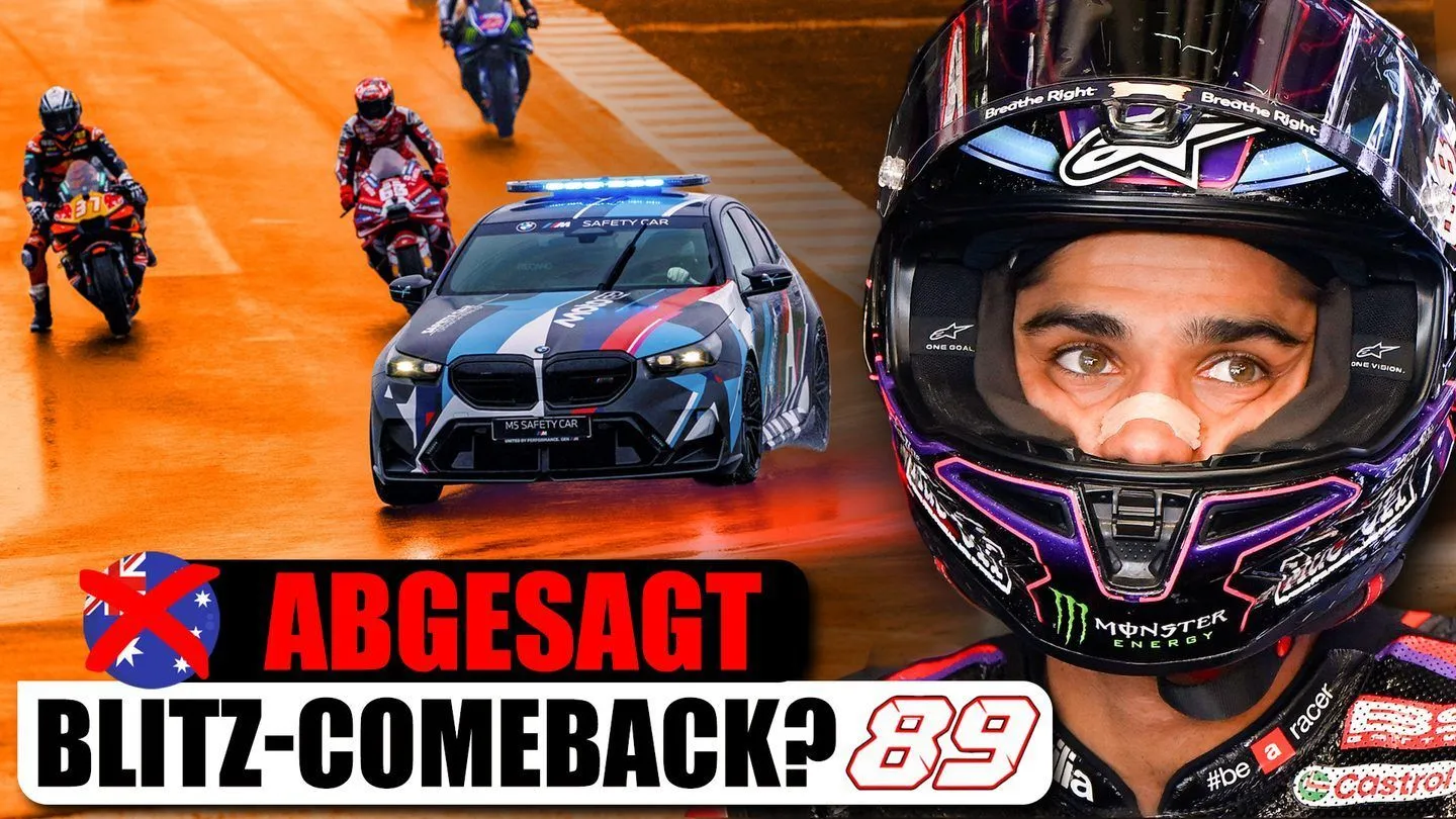 Australien-GP abgesagt, Jorge Martin plant Blitz-Comeback!