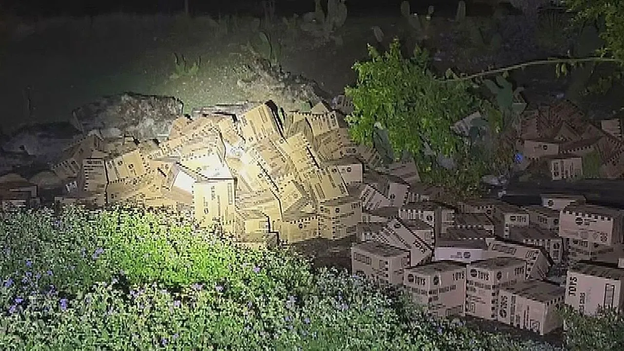 California police recover $54,000 worth of Hot Wheels cars stolen in train heist