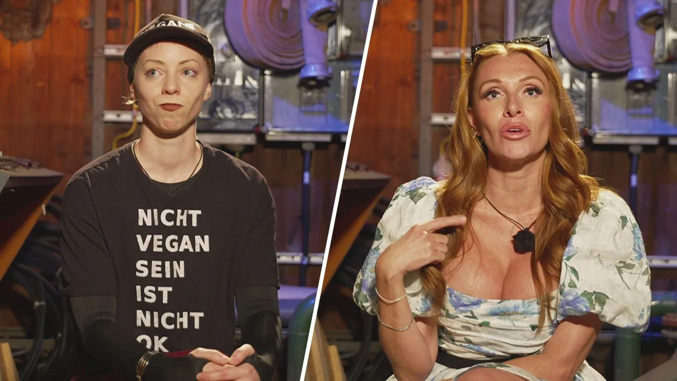 Sommersprossen oder Sonnenschaden? Raffaela und Georgina geraten aneinander