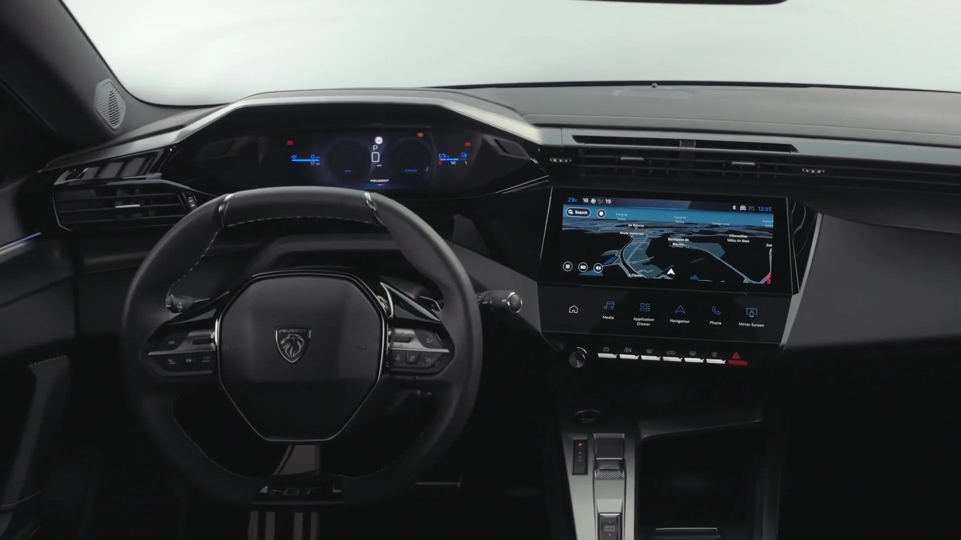 New Peugeot 308 SW Interior Design