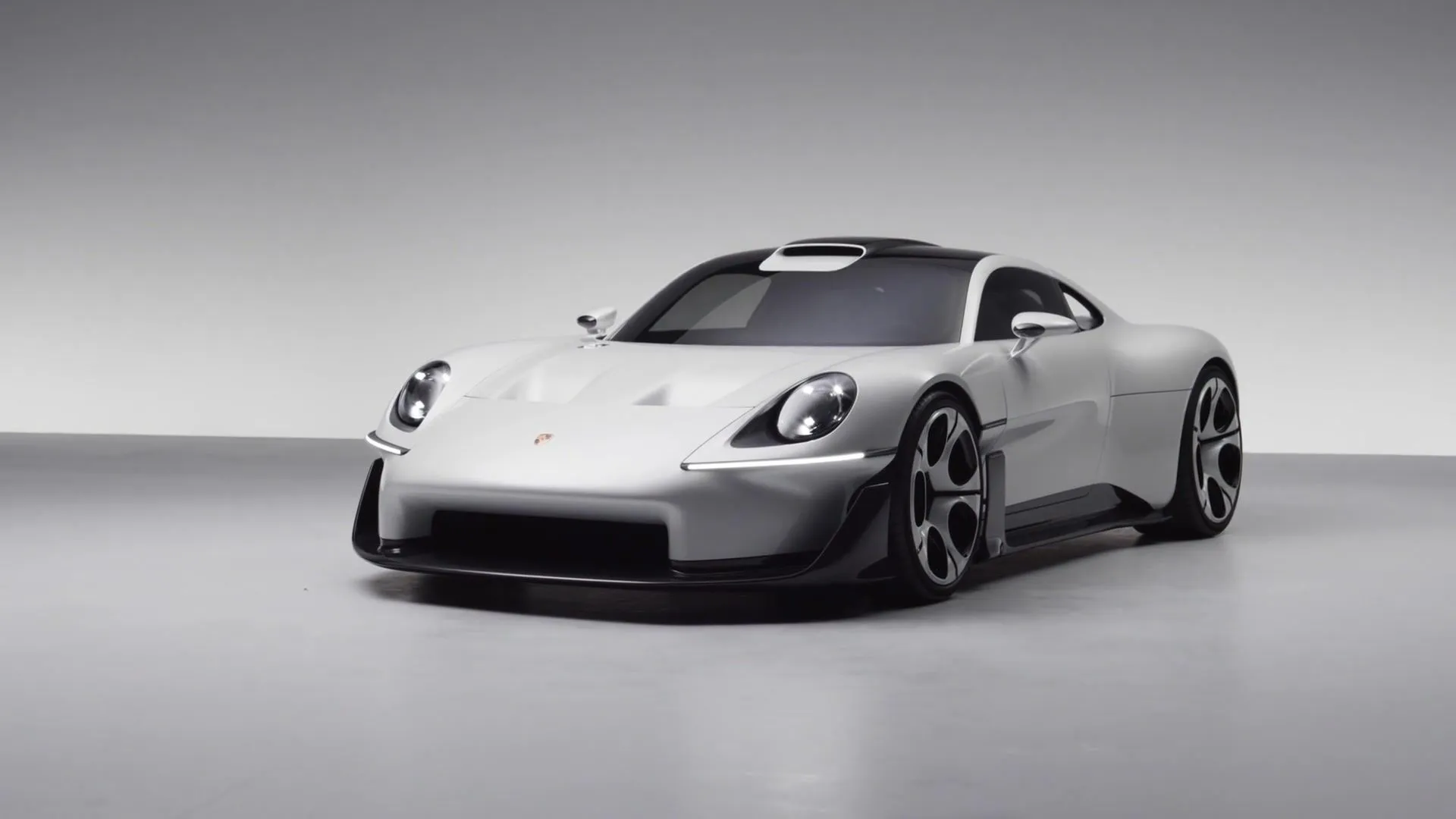 Porsche Mission S - the essence of the sports car reinterpreted
