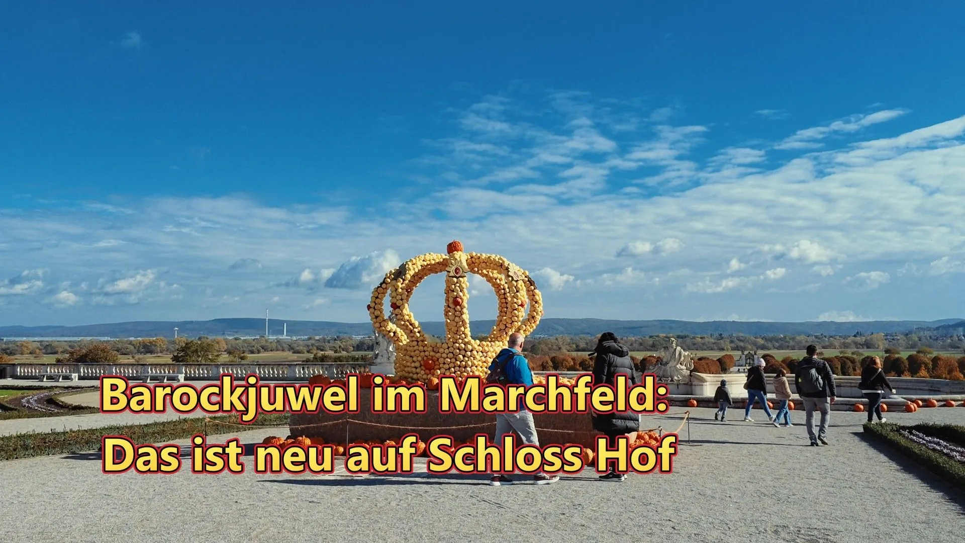 Barockjuwel im Marchfeld - Das ist neu auf Schloss Hof