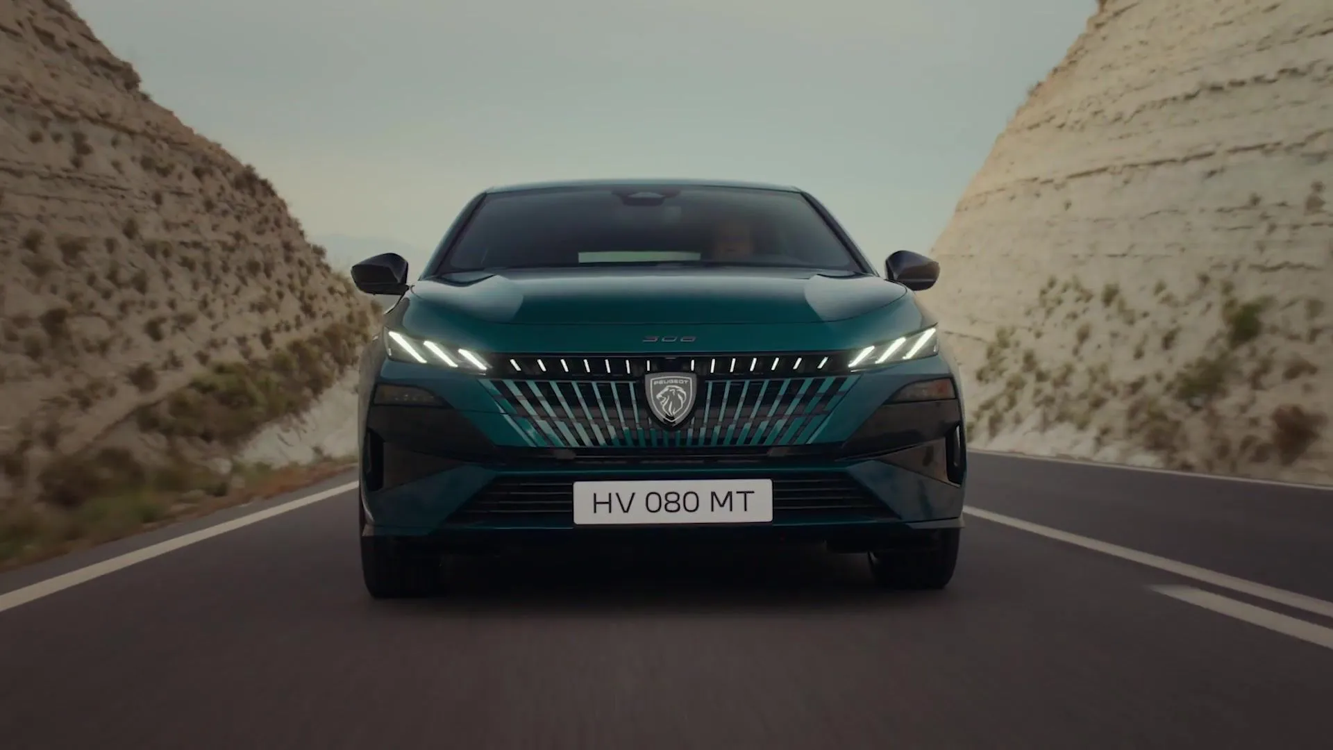 New Peugeot 308 Driving Video