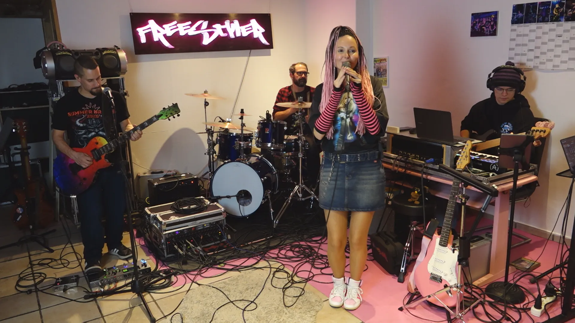Zurück in die 90er und 2000er: Allgäuer Band „Freestyler“ im Portrait