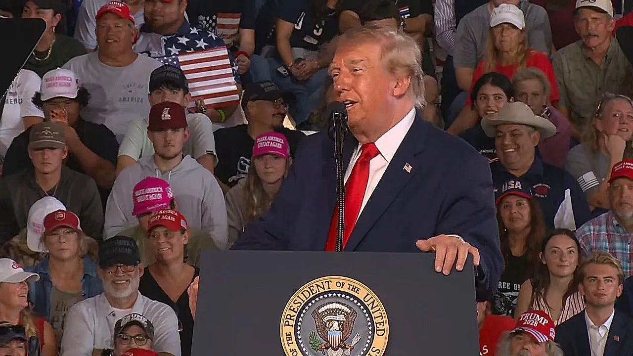 Trump jokes $5,000 would buy only 'a hamburger and maybe dessert' at Mar-a-Lago