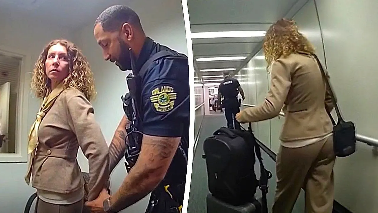 Florida mother arrested at airport after leaving 4 kids home alone during work trip
