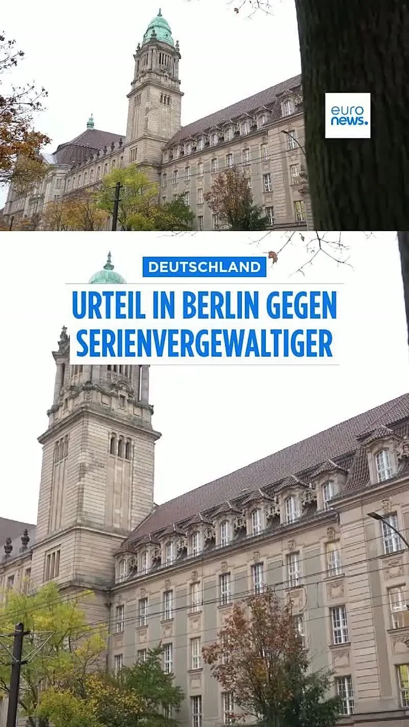 Serienvergewaltiger für 22 Fälle verurteilt: 44 Fälle noch ungeklärt
