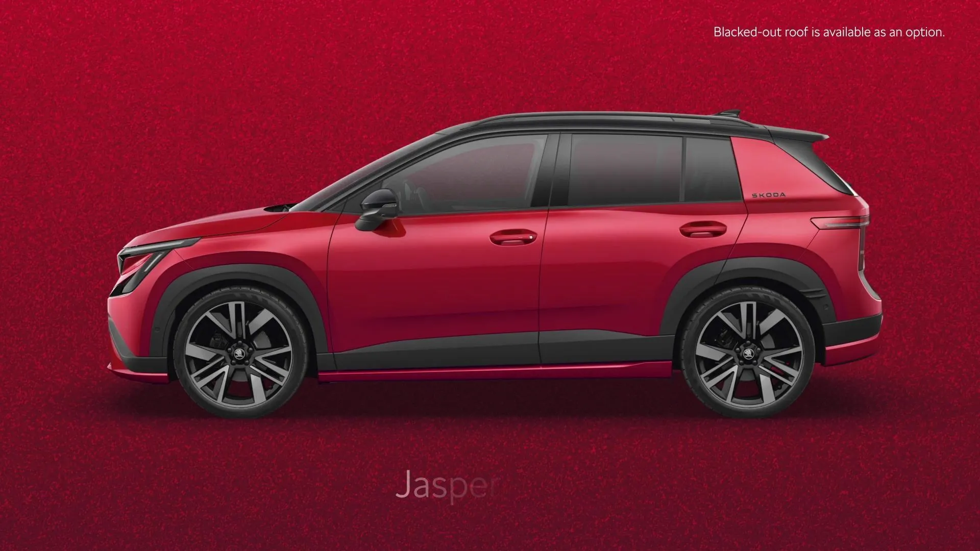 Škoda Epiq Sportline - Colour Animation