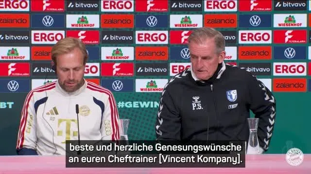 Sander: Support der Fans 