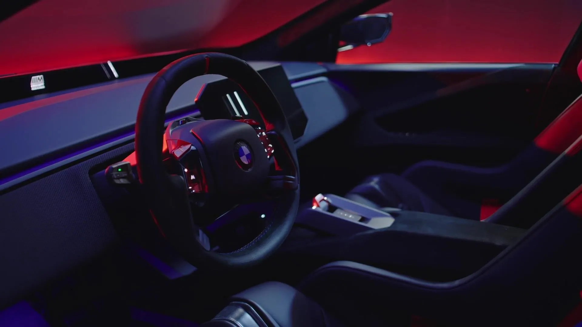 BMW M Concept NK Interior Design - Studio
