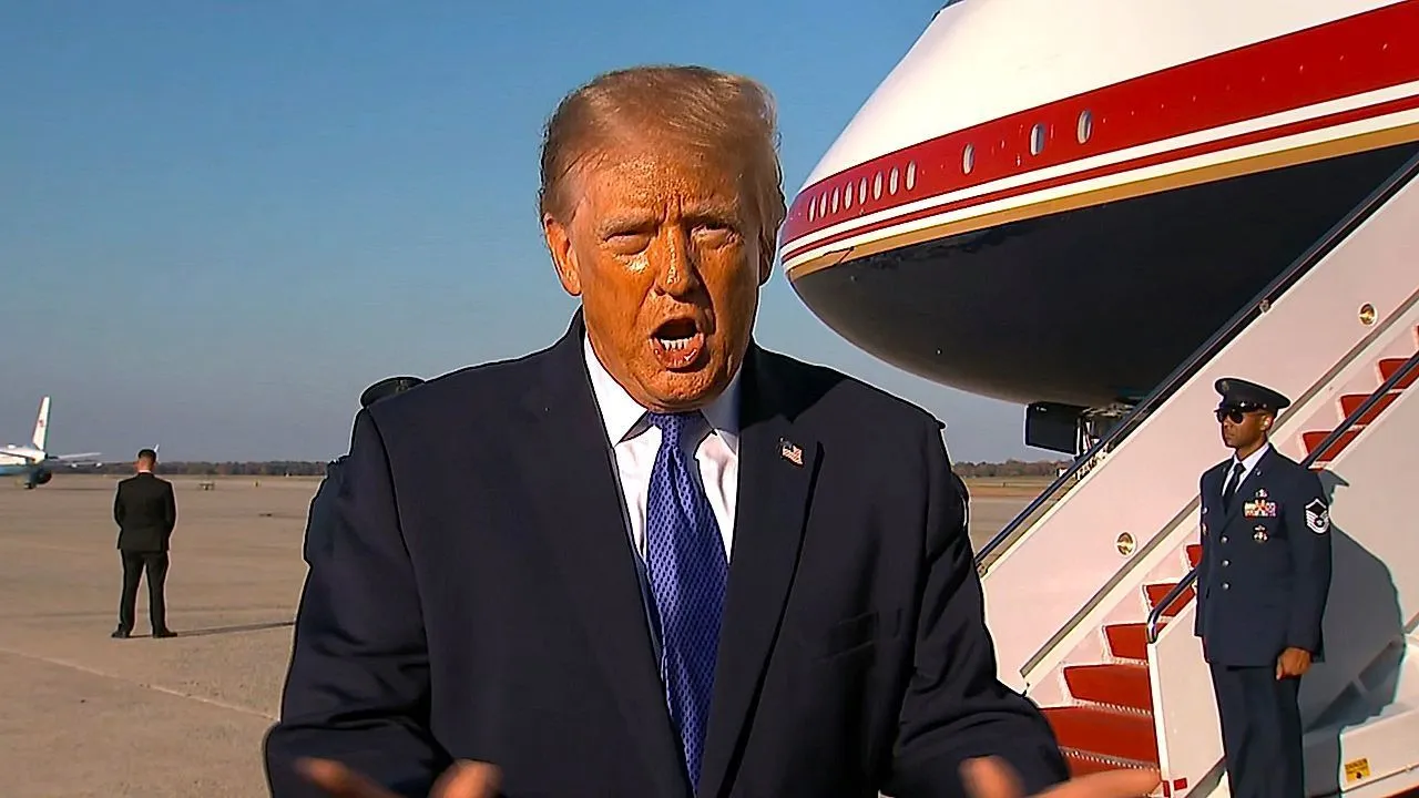 Trump lashes out at reporter after question about his health